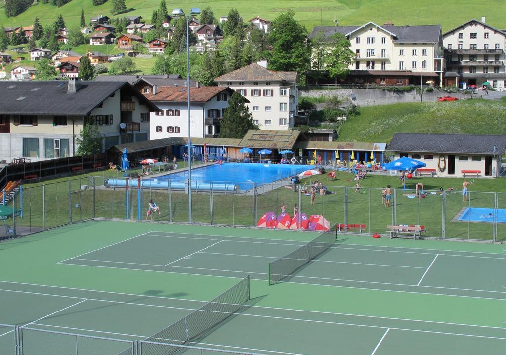 The Lodge Churwalden Esterno foto