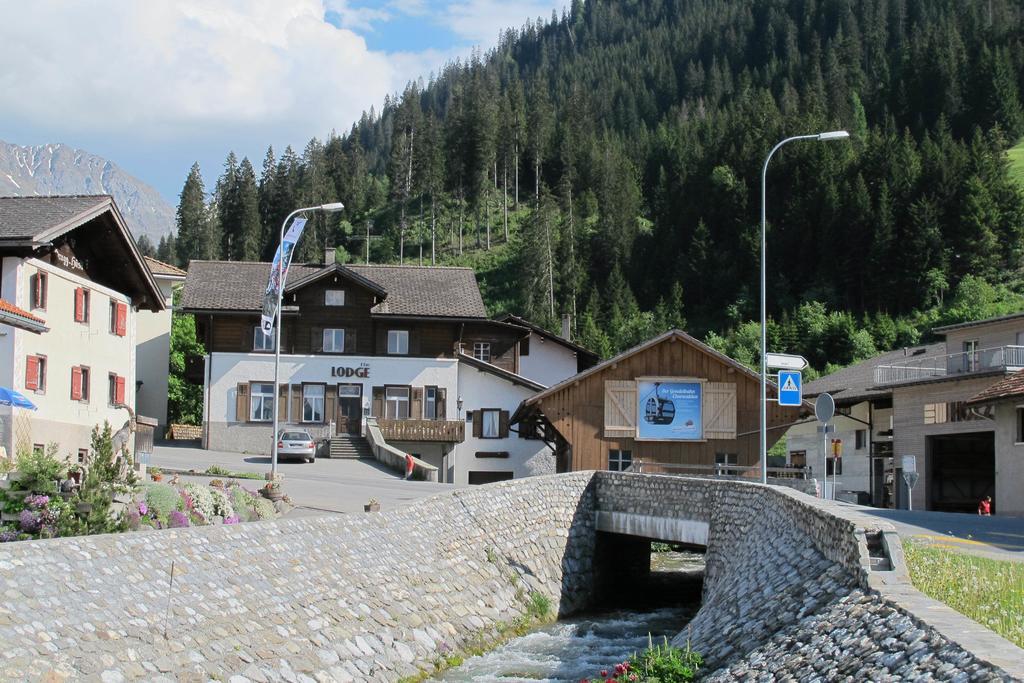 The Lodge Churwalden Esterno foto